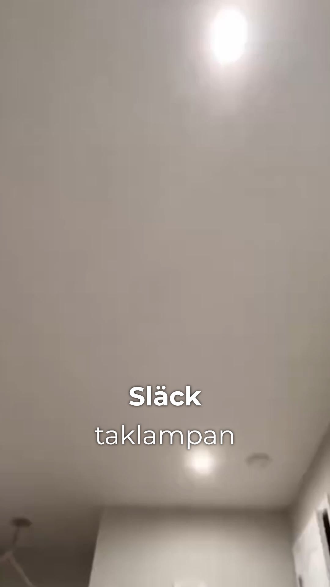 Trådlös ljus, ingen kabel
