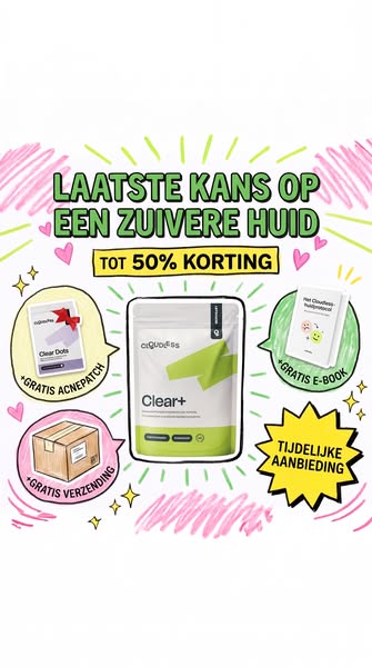 Acne als volwassene? Dit werkt