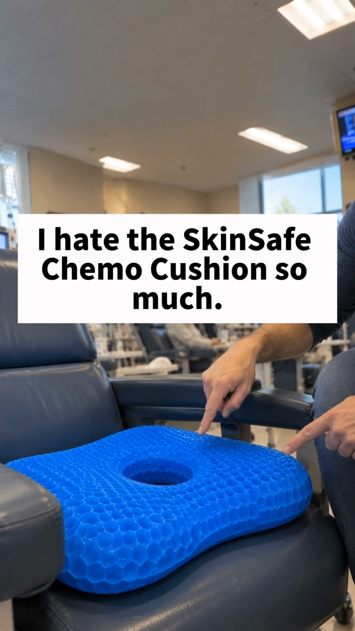 Do NOT Buy The SkinSafe Chemo Cushion 40% Off