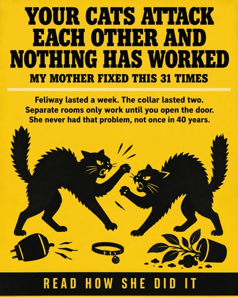 Read This Before You Separate Your Cats For Good