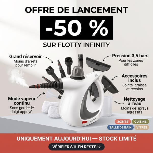 Stocks limités — Offre valable aujourd’hui