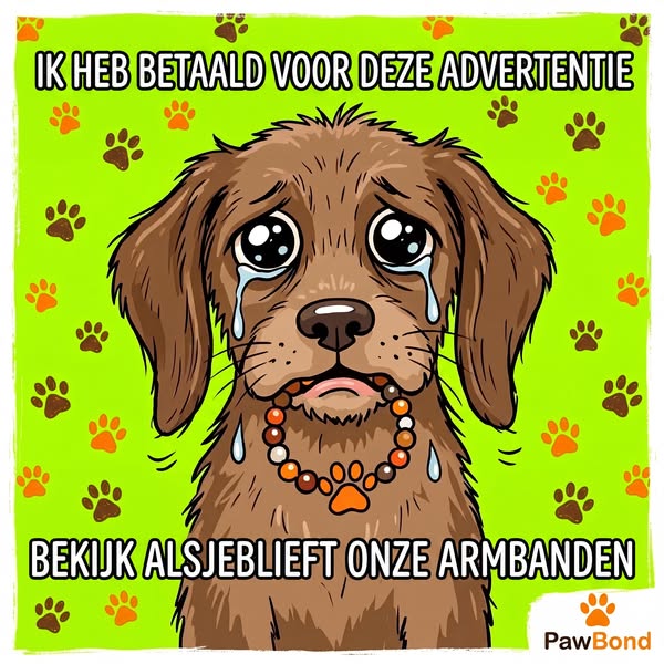 Jij koopt een armband. Jij voedt 10 honden.