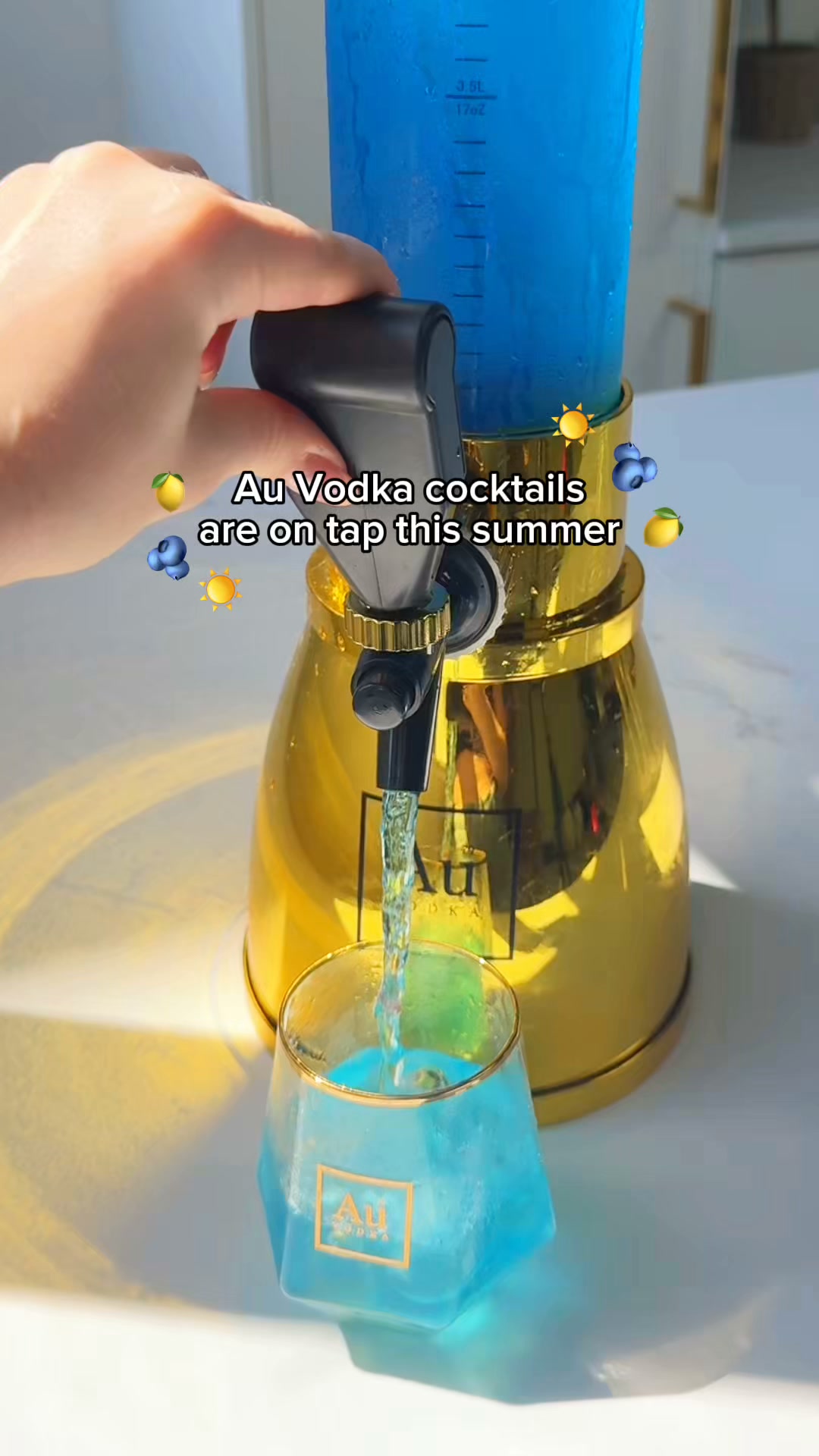 NEW Au Cocktail Tower