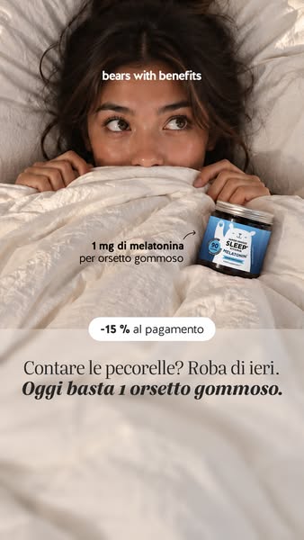 Fino al -50% + 15% extra con BACK15