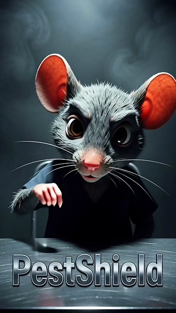 Le procès des souris de ta cuisine.