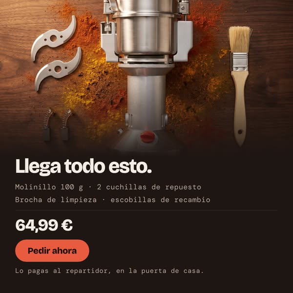 Lo pagas en la puerta de casa