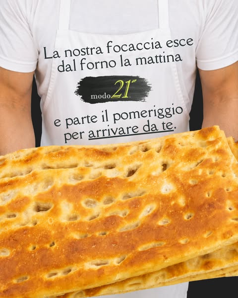 Assaggia la nostra focaccia