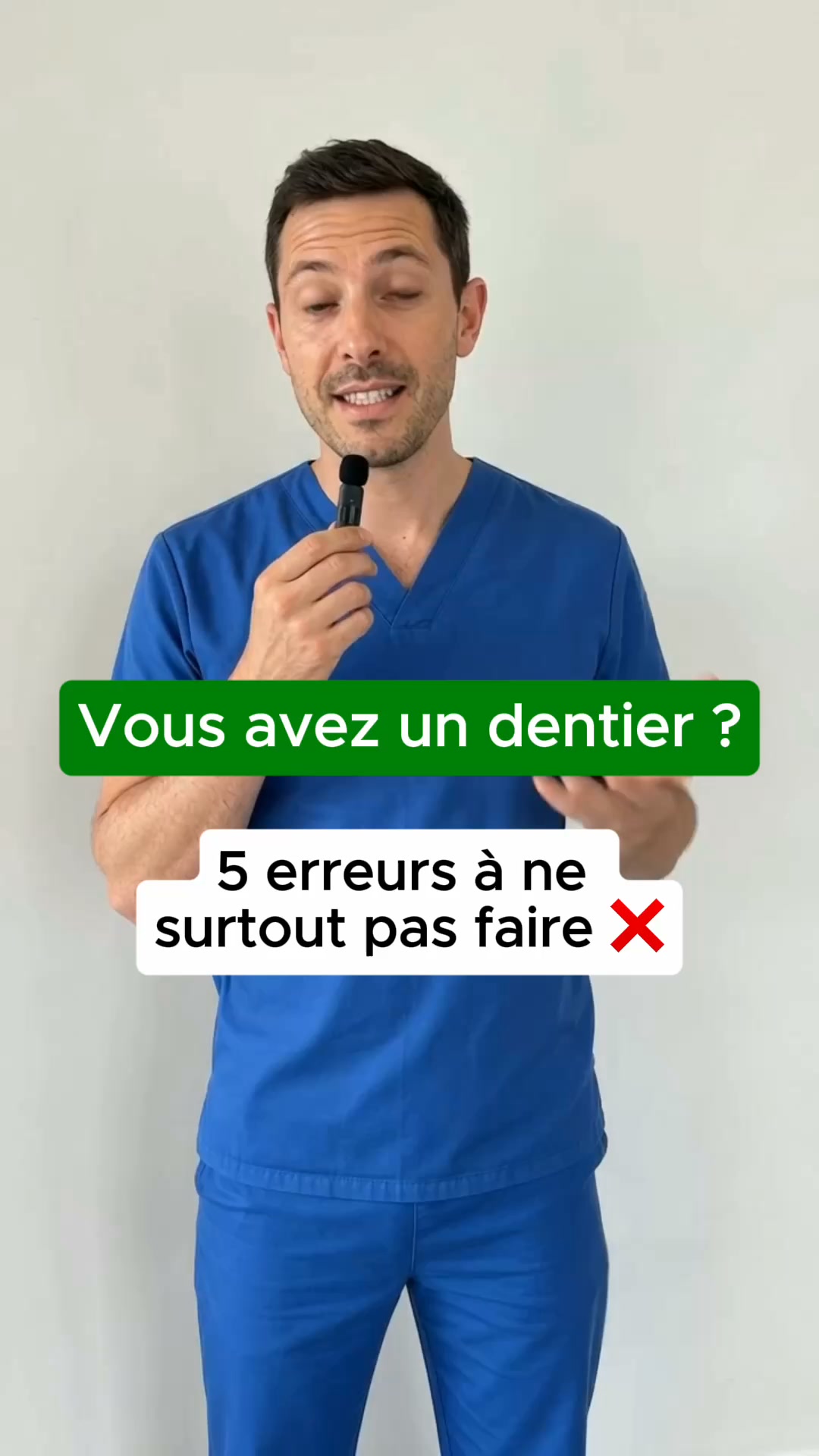 Retrouvez un dentier comme neuf (En 5 min) Description : Profitez de -30% + Livraison Offerte