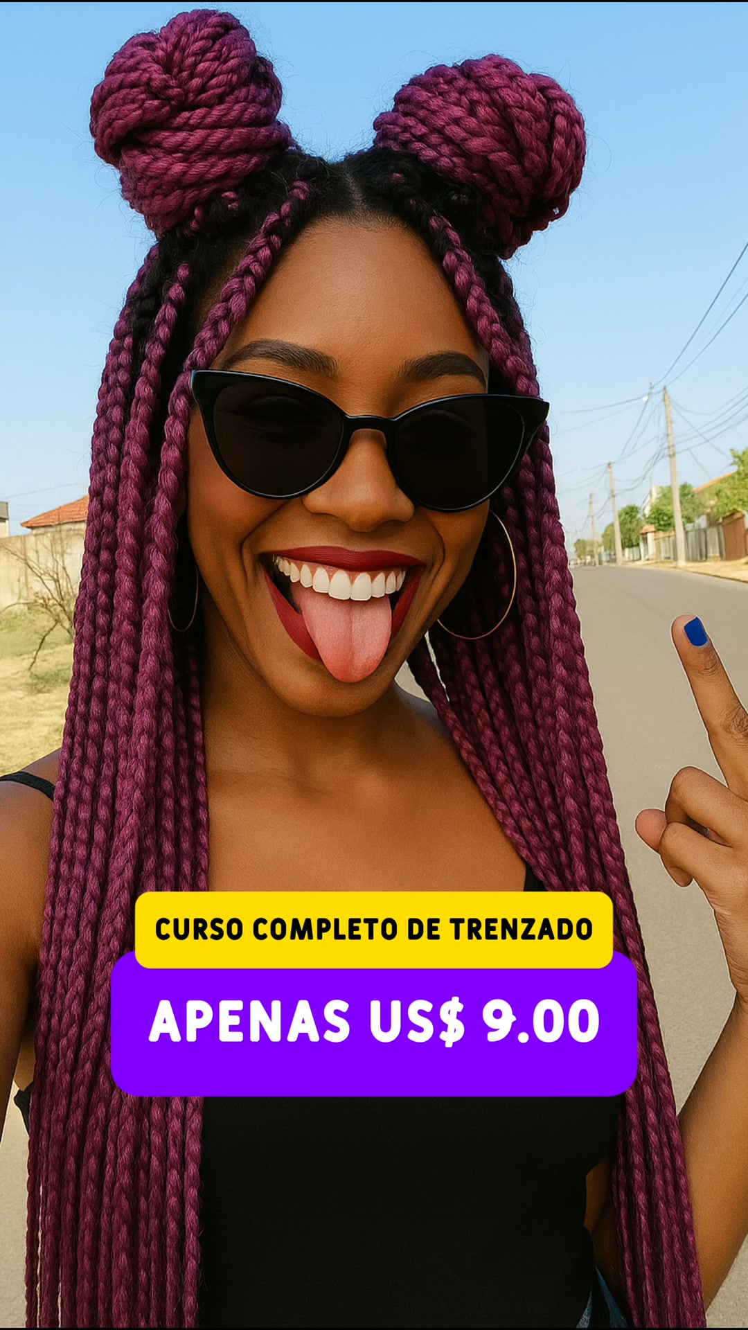 Domina +10 técnicas de trenzas por $9