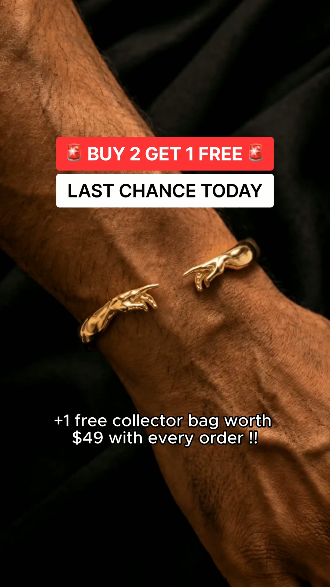 BUY 2 GET 1 FREE + FREE SHIPPING + TOTE BAG