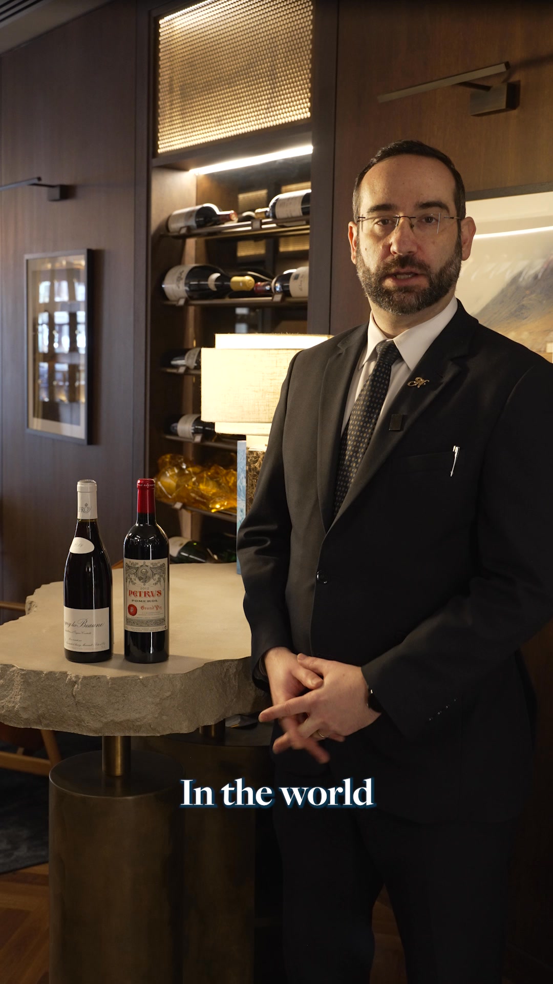 Rare Wines, Vetted with Care