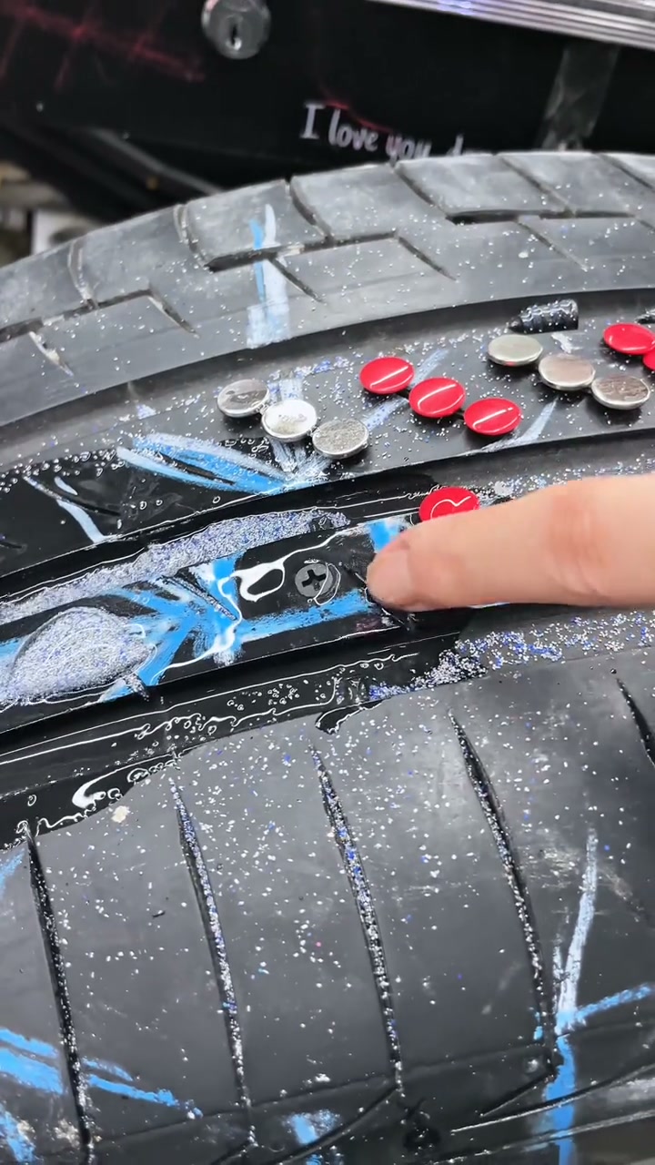 Self-Sealing Tire Repair Screws – Instant Leak Fix & Fast Tire Restore