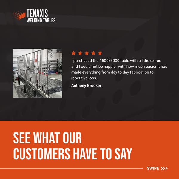 "Made Repetitive Jobs So Much Easier." - Anthony B.