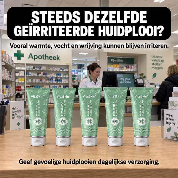 Geen pijn. Geen Jeuk. Geen geur. Geen schaamte meer