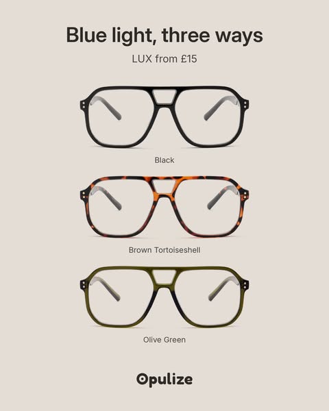 Blue Light, Three Ways — £15