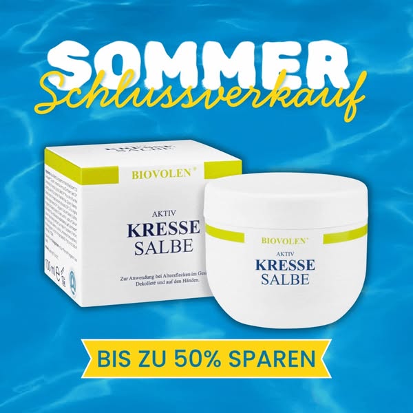 Bye, bye Pigmentflecken