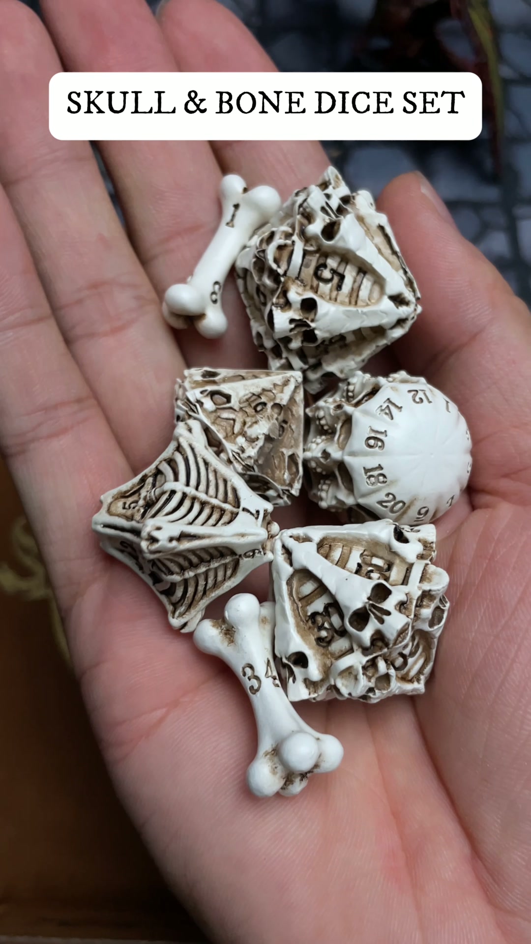 Skull & Bone Dice — Buy 2, Get 1 Free