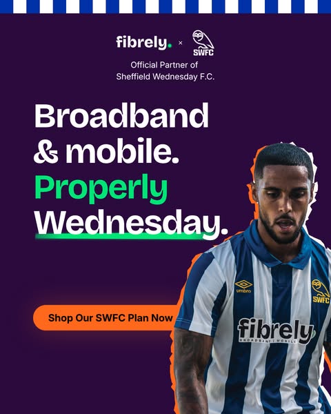 Broadband & Mobile. Properly Wednesday.