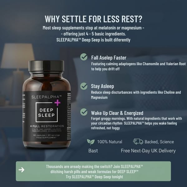 DEEP SLEEP™ Natural Sleep Formula