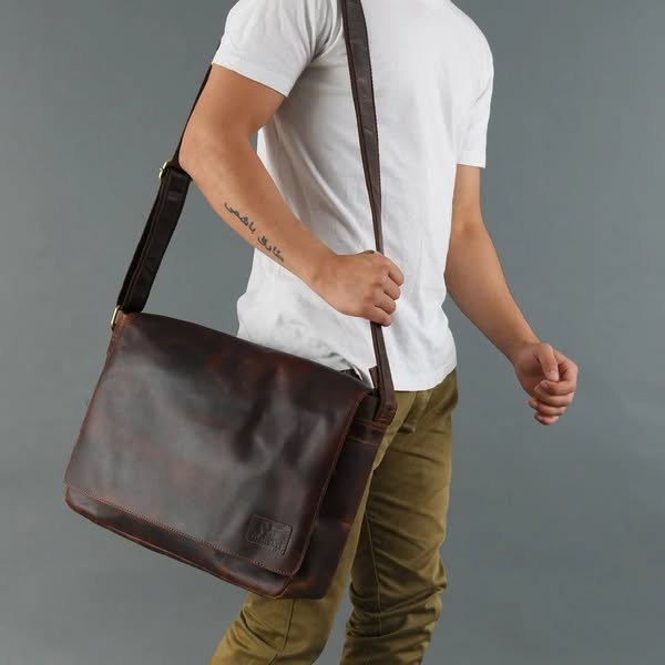 Full grain leather