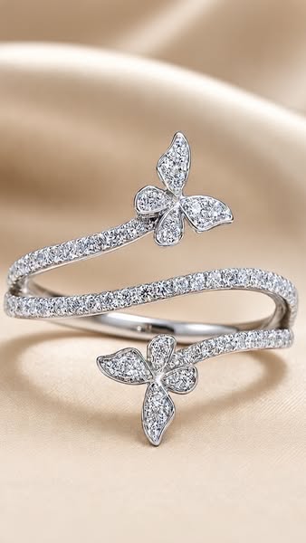 Anéis Elegantes — 70% Desconto + Portes Grátis