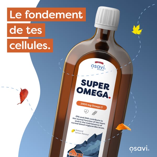 Osavi Super Omega 2900 mg