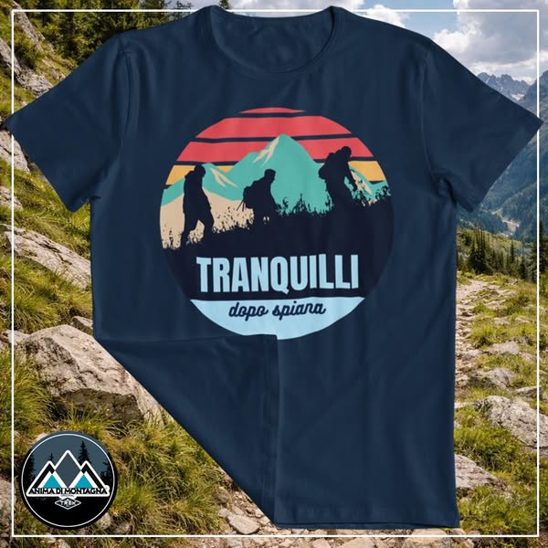 Anúncio de Anima di Montagna - Original