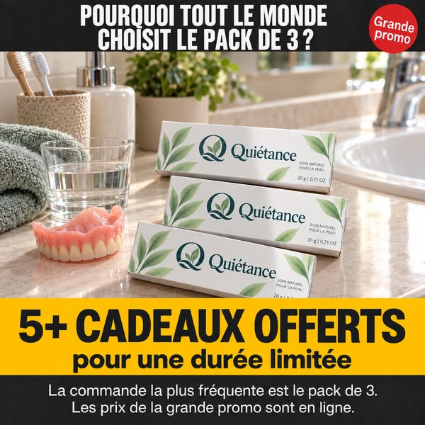 JUSQU’À 2 TUBES OFFERTS + LIVRAISON OFFERTE