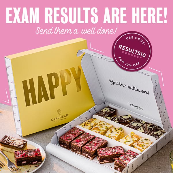Ultimate Results Day Bakes