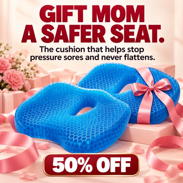 Tailbone relief for seniors.
