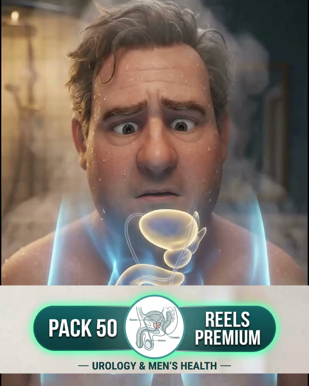50 PREMIUM REELS FOR UROLOGISTS