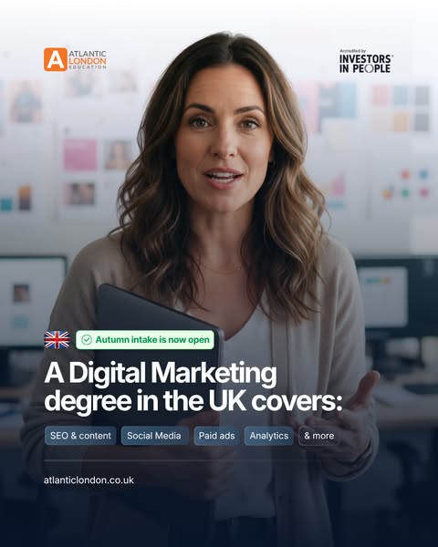 Ever dreamed about working in Marketing? Start with a university course