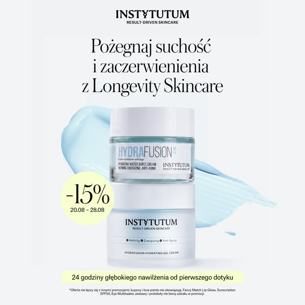 −15% na HydraFusion Hydrating Gel Cream