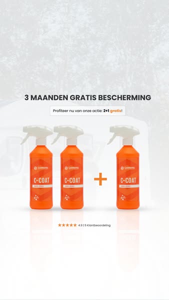 Uw camper of caravan beschermen was nog nooit zo makkelijk.