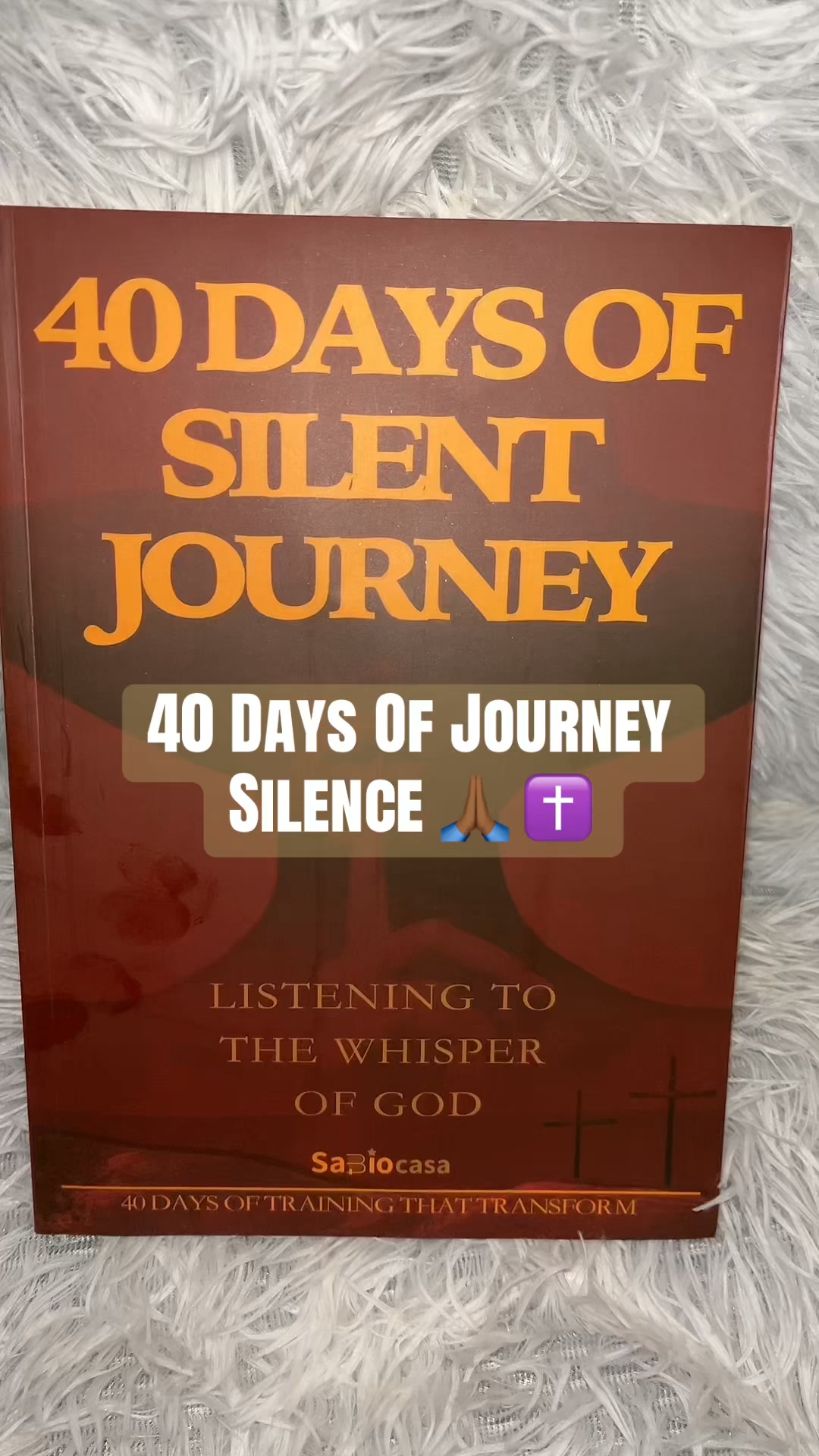 40 Days of Silent Journey