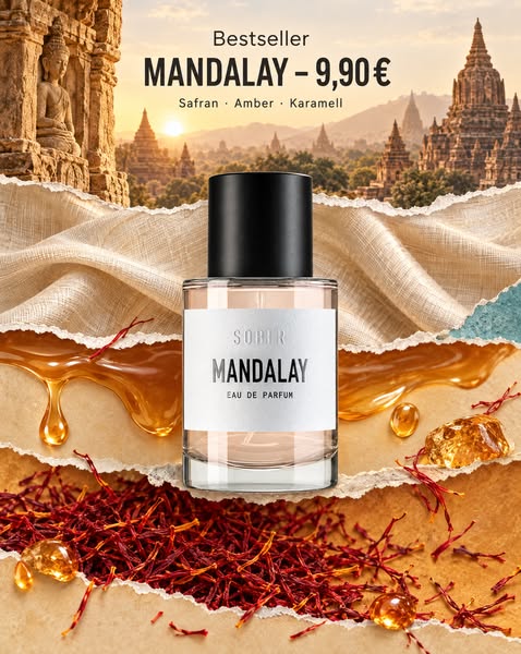 Bestseller MANDALAY – 9,90€