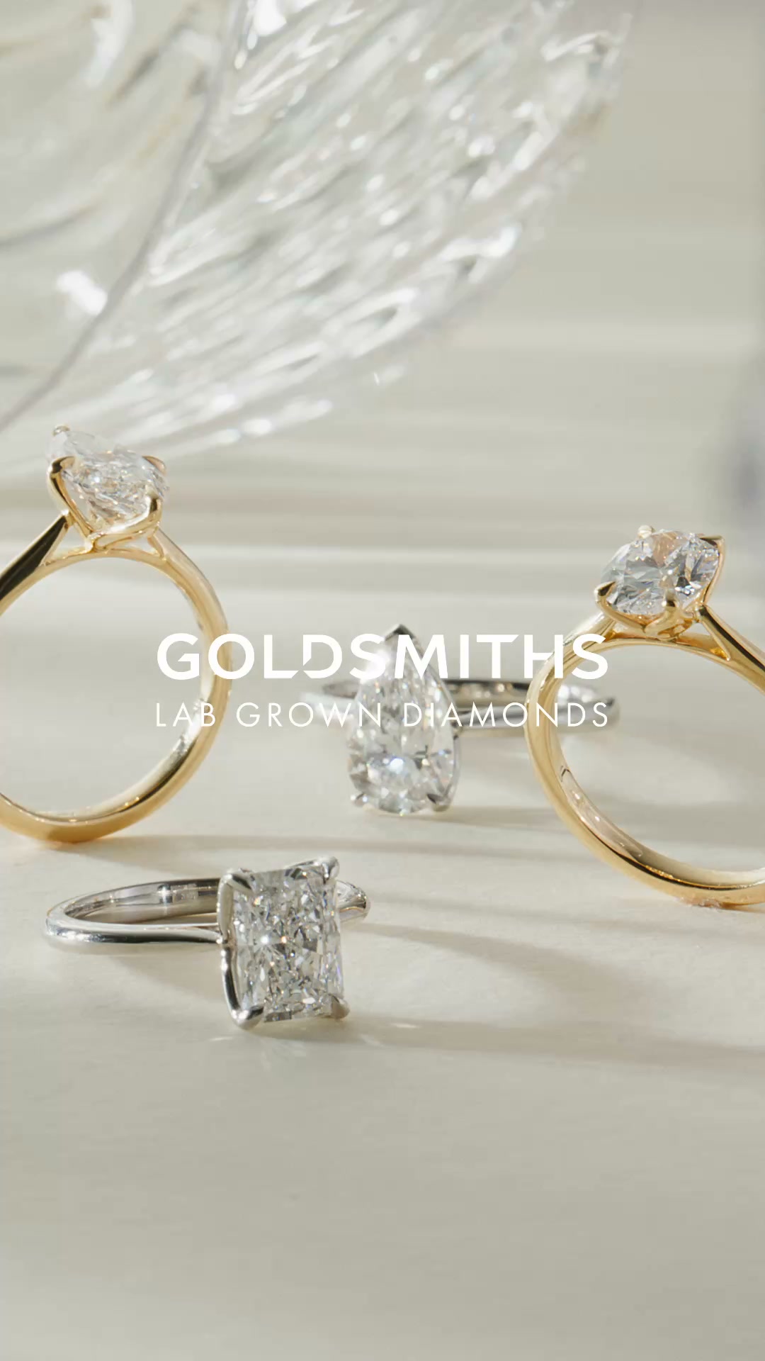 Lab Grown Diamond Rings