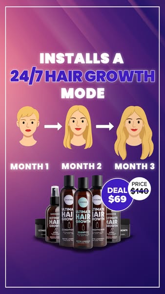 Warning: Moérie May Boost Hair Confidence