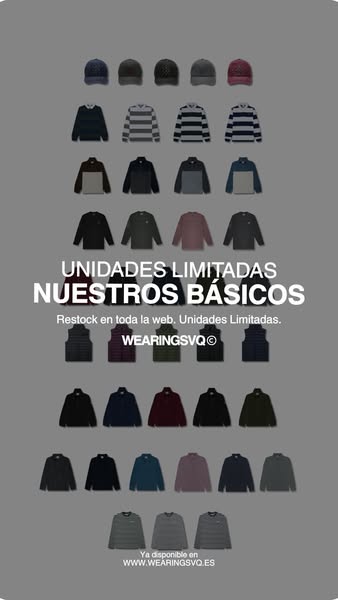 Ya están de vuelta nuestras prendas más vendidas