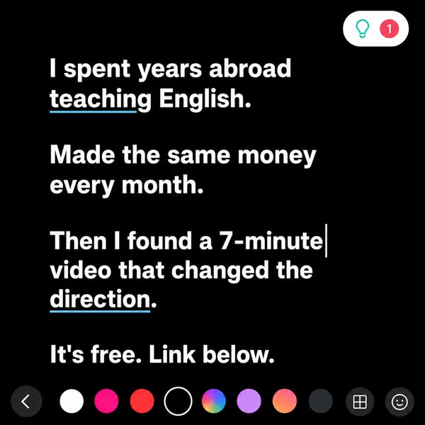 Exciting Opportunity For Native/Fluent English Speakers