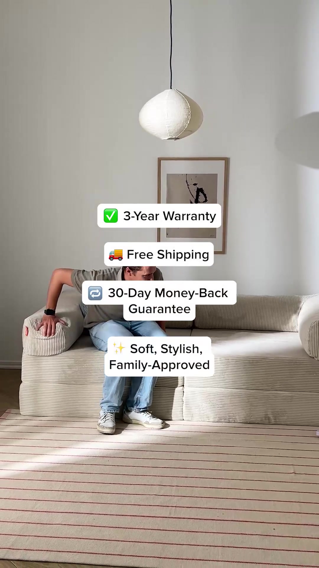 Designed for real family life.