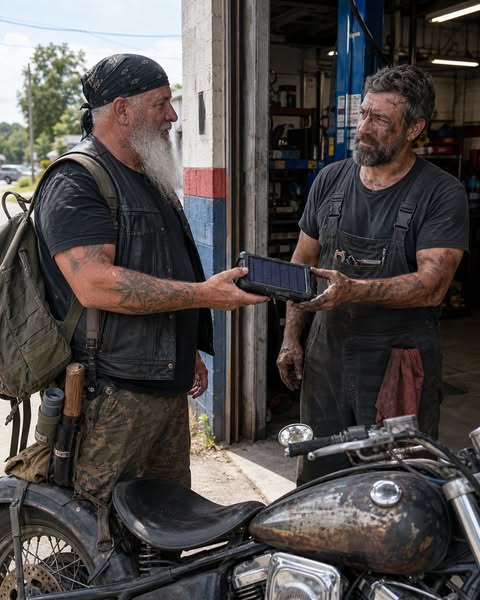 What a Navy SEAL Told This Gary Mechanic