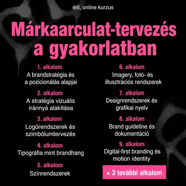 Tervezz jól működő márkaarculatokat!
