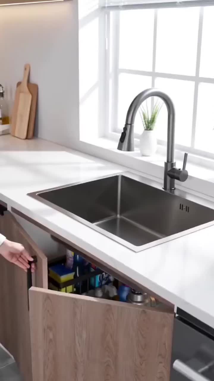 Is Your Under-Sink Area Always a Mess?