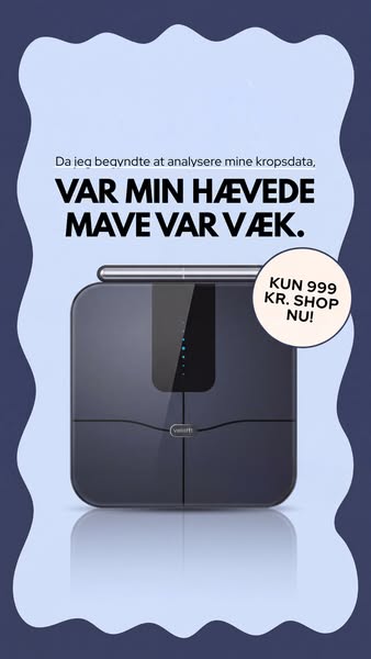 Vellafit Kropsscanner 2.0 er landet