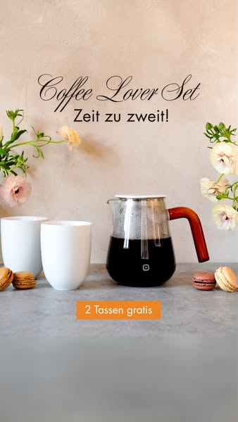 Leckeren Kaffee einfach machen.