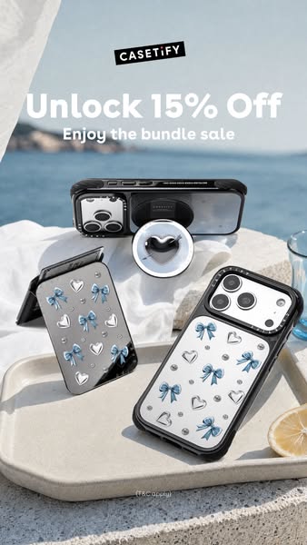 Bundle, Match & Save 15%