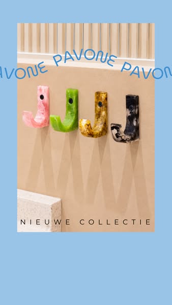 Ontdek de Pavone collectie