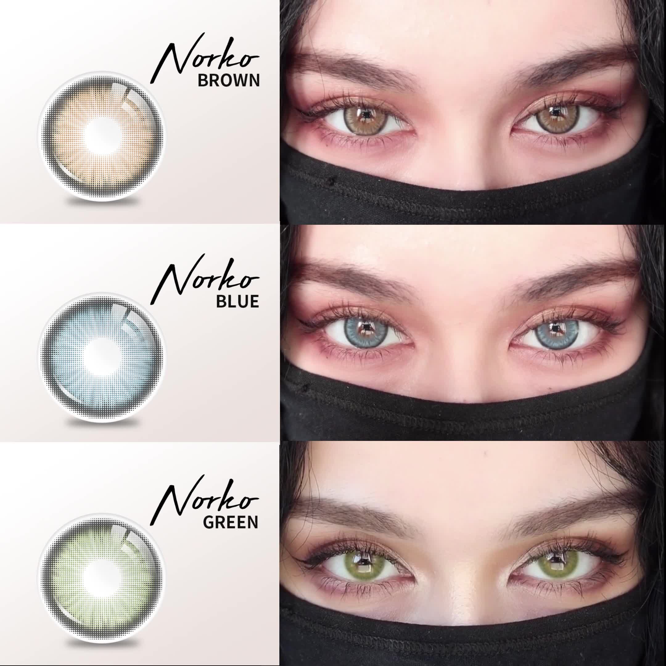 Affordable & Comfortable Colored Contacts