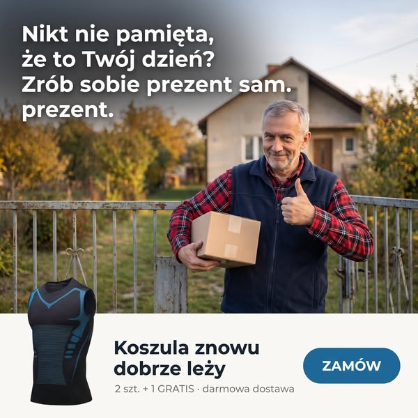Dla chłopaka w każdym wieku